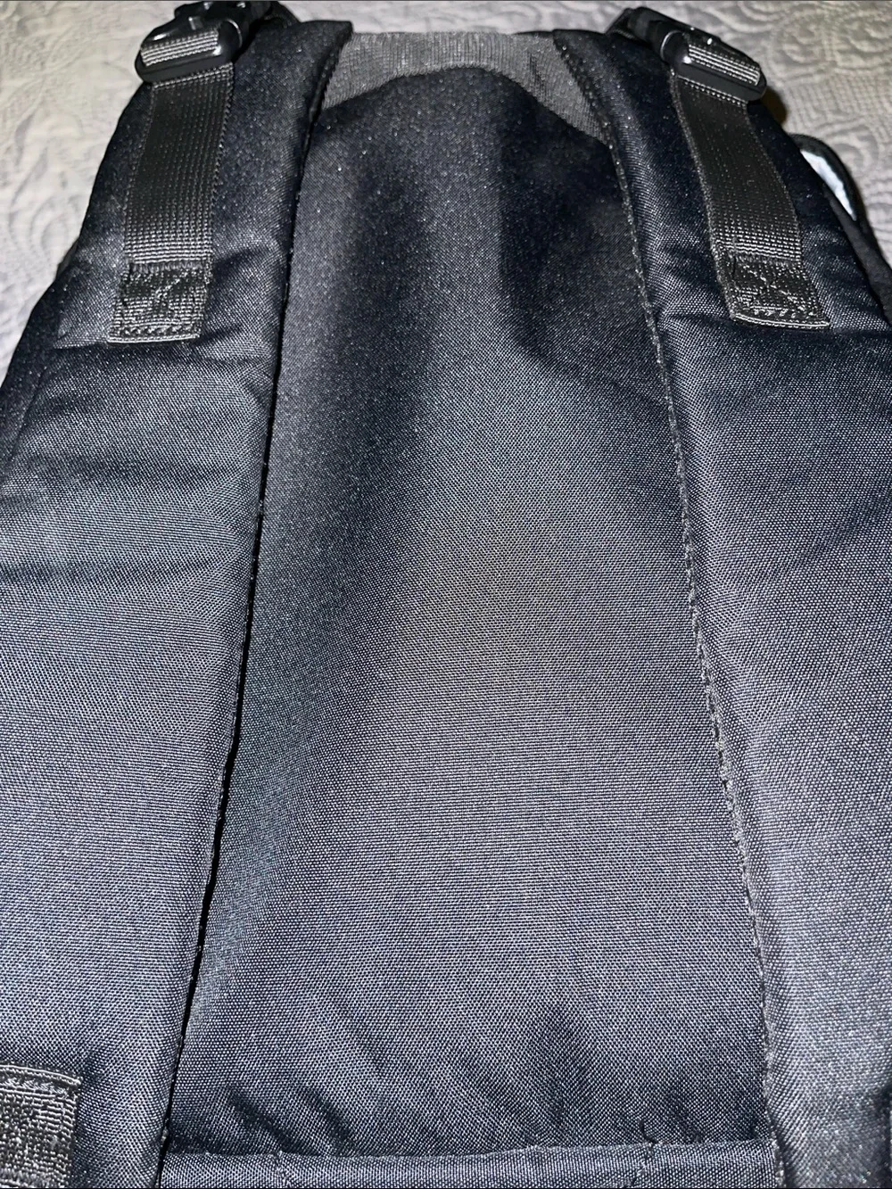 Vegan Leather Original Diaper Bag READ